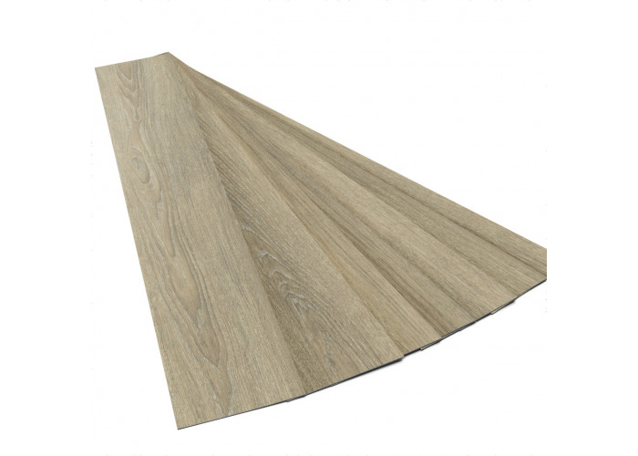 Кварц-виниловая плитка EcoClick EcoWood NOX-1712 Дуб Рошфор DryBack клеевая