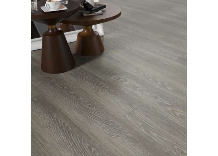 Кварц-виниловая плитка EcoClick EcoWood NOX-1713 Дуб Сен-Пьер DryBack клеевая