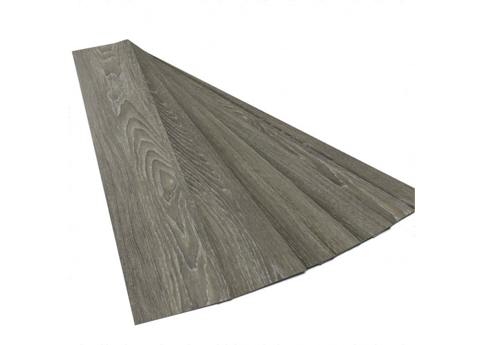 Кварц-виниловая плитка EcoClick EcoWood NOX-1713 Дуб Сен-Пьер DryBack клеевая