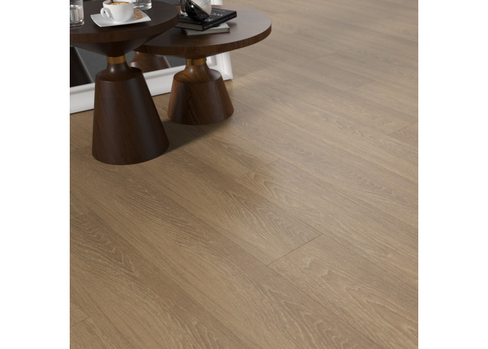 Кварц-виниловая плитка EcoClick EcoWood NOX-1714 Дуб Арагон DryBack клеевая