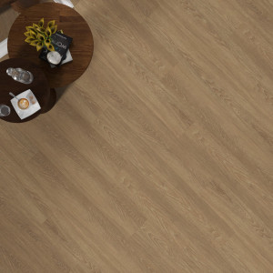 Кварц-виниловая плитка EcoClick EcoWood NOX-1714 Дуб Арагон DryBack клеевая