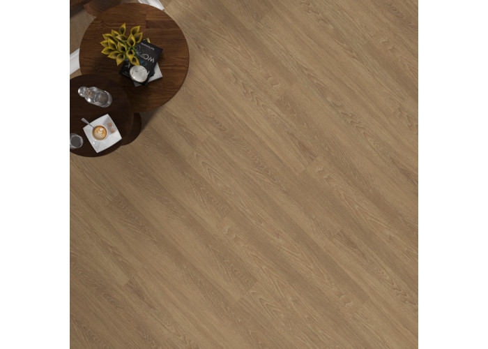 Кварц-виниловая плитка EcoClick EcoWood NOX-1714 Дуб Арагон DryBack клеевая