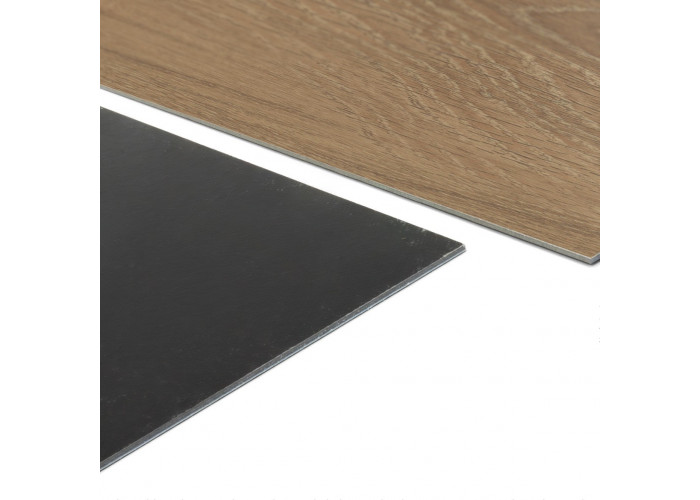 Кварц-виниловая плитка EcoClick EcoWood NOX-1714 Дуб Арагон DryBack клеевая
