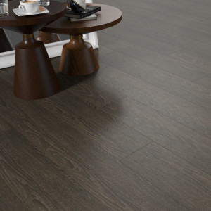Кварц-виниловая плитка EcoClick EcoWood NOX-1715 Дуб Истрия DryBack клеевая