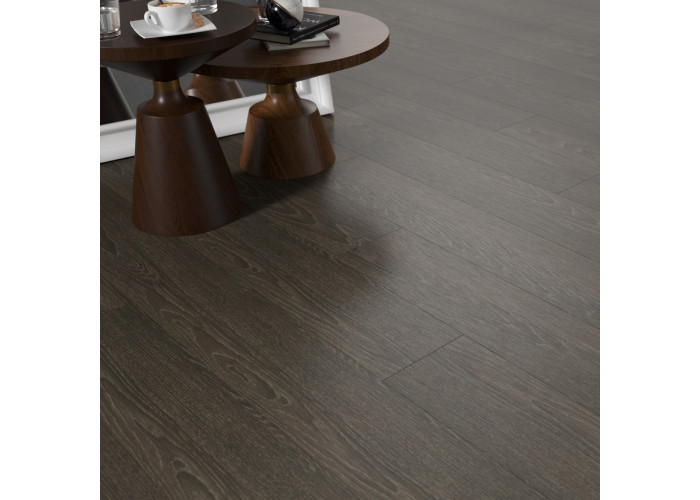 Кварц-виниловая плитка EcoClick EcoWood NOX-1715 Дуб Истрия DryBack клеевая